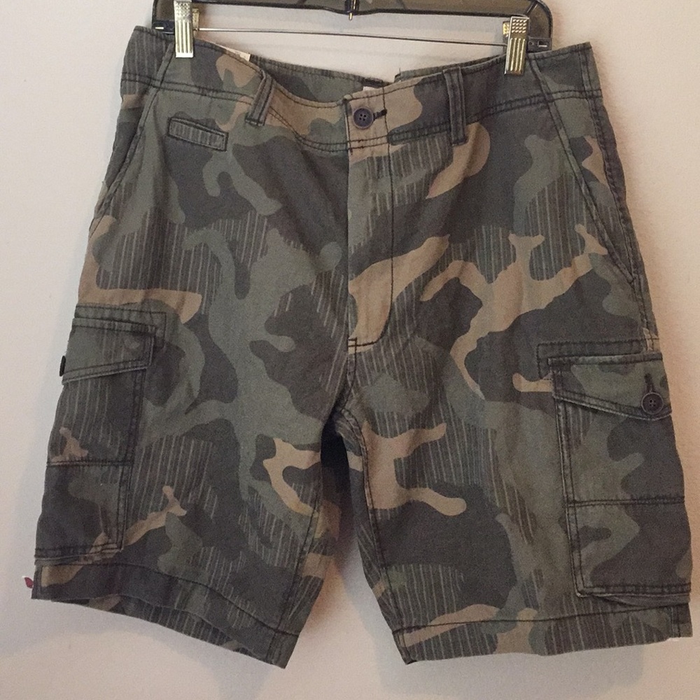 Camouflage Shorts